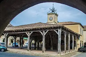 Sede da comuna de Saint-Clar