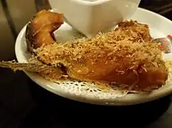 Hamachi kama, filé de atum