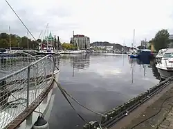 O porto de Uddevalla