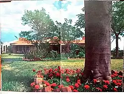 Vista da comunidade biossocial Harambê