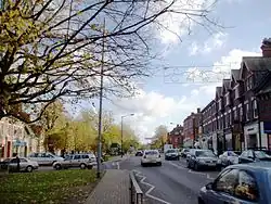 High Street, em Harpenden.