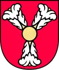Brasão de armas de Harrachov