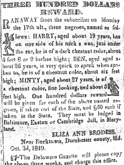 Texto impresso de aviso de recompensa