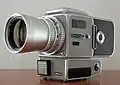 A câmera Hasselblad 500 EL/M, usada no Programa Apolo