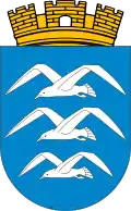 Brasão da comuna de Haugesund