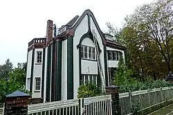 Casa de Peter Behrens.