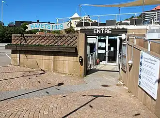 Havets Hus em Lysekil