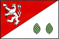 Bandeira de Havlíčkova Borová