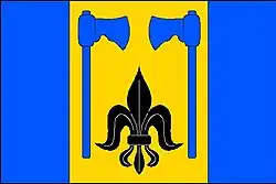 Bandeira de Heřmanice u Oder