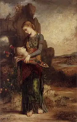 Orfeu (1865), 154 x 99,5 cm, Musée d'Orsay
