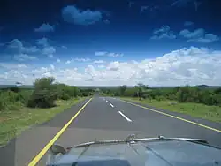 Estrada para a cidade