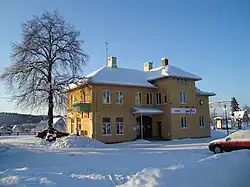 Estação ferroviária