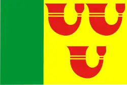 Bandeira oficial de Heeze-Leende