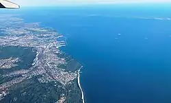 Vista aérea de Hel
