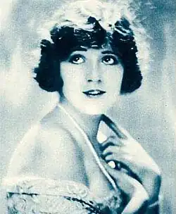 Helen Ferguson, que atuou no seriado Wild West, em 1925.