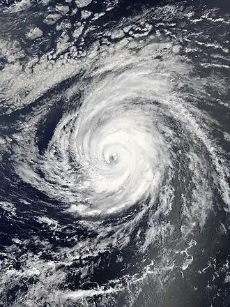 imagem ilustrativa de artigo Furacão Helene (2018)