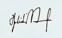 Assinatura de Helvídio Nunes