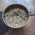 Hemp seeds from which hemp seed oil can be extracted