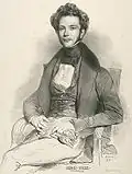 O pianista e compositor austríaco Henri Herz, 1832.