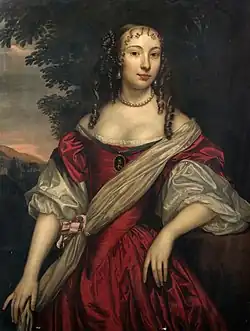 Henriqueta Ana, duquesa de Orleans. França, 1670.