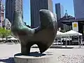 Three Way Piece No. 2 (The Archer) (1964-65) Toronto City Hall Plaza