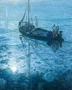The Disciples See Christ Walking on the Water, c. 1907