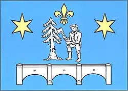 Bandeira de Herálec