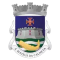 Brasão de armas de São Mateus da Calheta