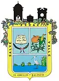 Brasão de armas de El Grullo