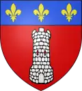 Brasão de armas de Loudun