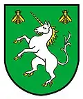 Brasão de armas de Jednorożec