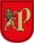 Brasão de armas de Pruszcz Gdański