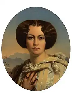 Herminie Collard, 1857