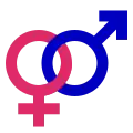 Símbolo heterossexual/heteroafetivo
