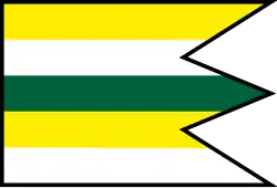 Bandeira de Hiadeľ