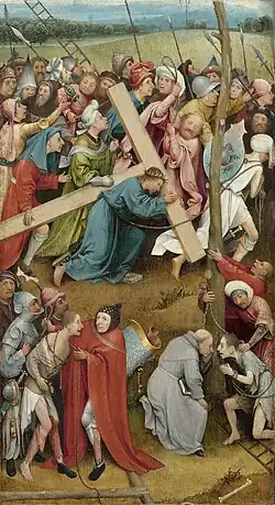 Cristo carregando a Cruz (Kunsthistorisches Museum, Viena)