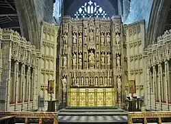 Altar da Catedral de Newcastle (High Church)