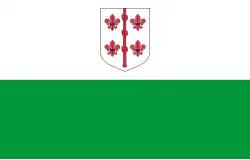 Bandeira do condado de Região de Hiiu Hiiumaa