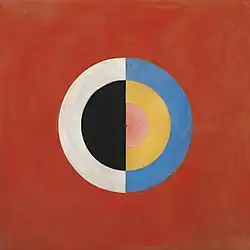 Svanen (O cisne) (1915, Hilma af Klint)