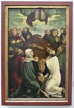 Século XVI, "pés desaparecendo" Alemanha