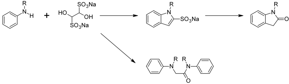 Síntese de oxindóis de Hinsberg