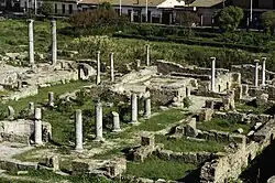 Ruínas da antiga cidade de Hipona