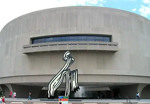 Museu Hirshhorn Washington, D.C. 1974