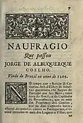 Naufrágio de Jorge de Albuquerque