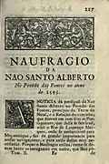 Naufrágio da nau Santo Alberto