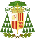 Brasão do Bispo de Urgel (Copríncipe Catalão) (1800 - 1959)