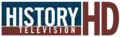 Logotipo para a versão em HD do History Television (8 de outubro de 2009 - 12 de agosto de 2012)