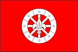 Bandeira de Hladké Životice