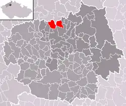 Localização de Hlinna