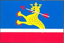 Bandeira de Hlohová